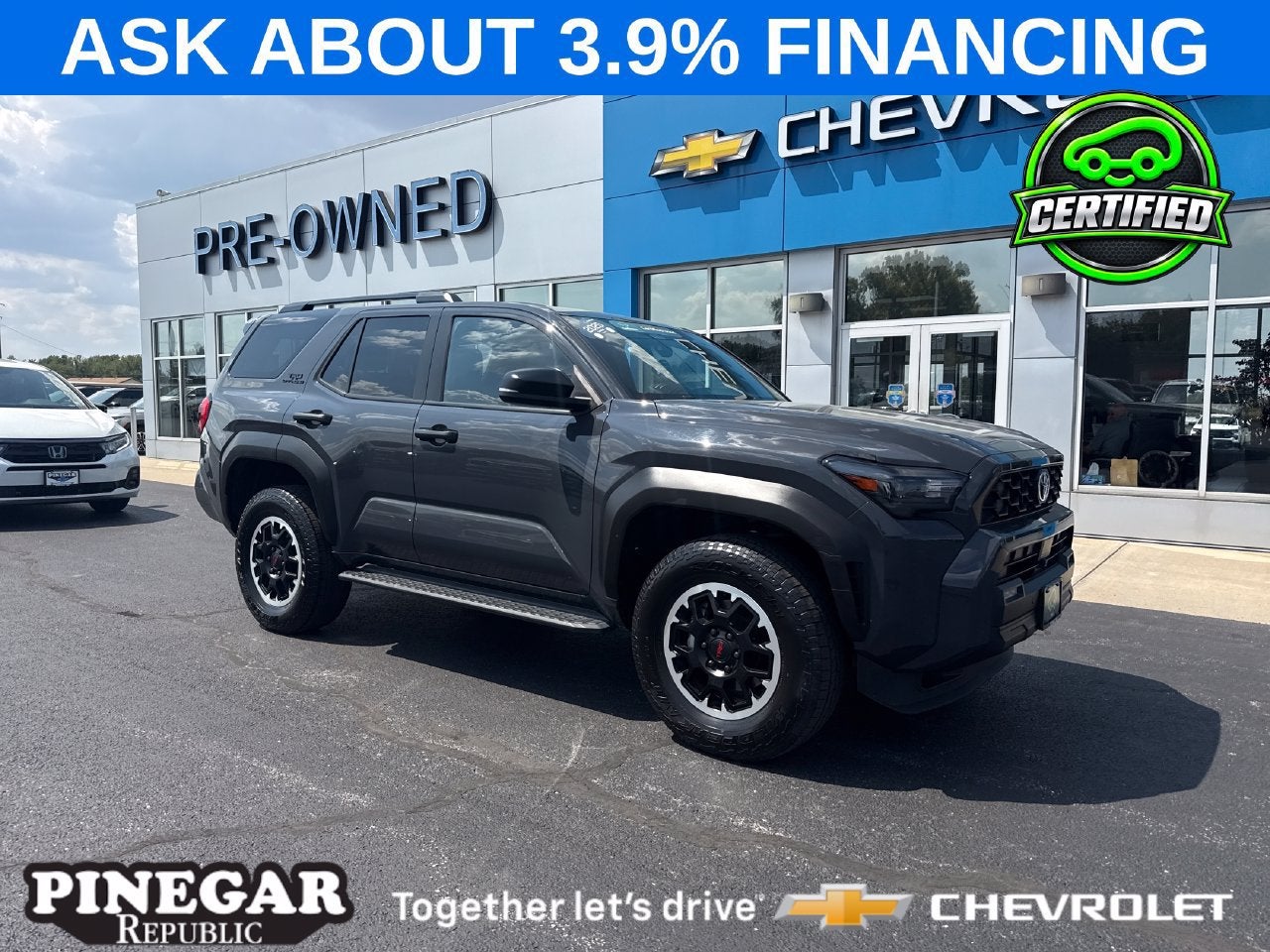 2025 Toyota 4Runner SR5