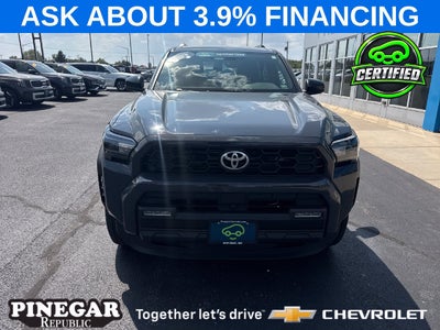 2025 Toyota 4Runner SR5