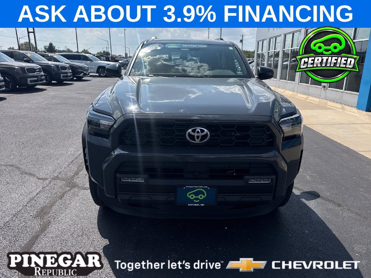 2025 Toyota 4Runner SR5
