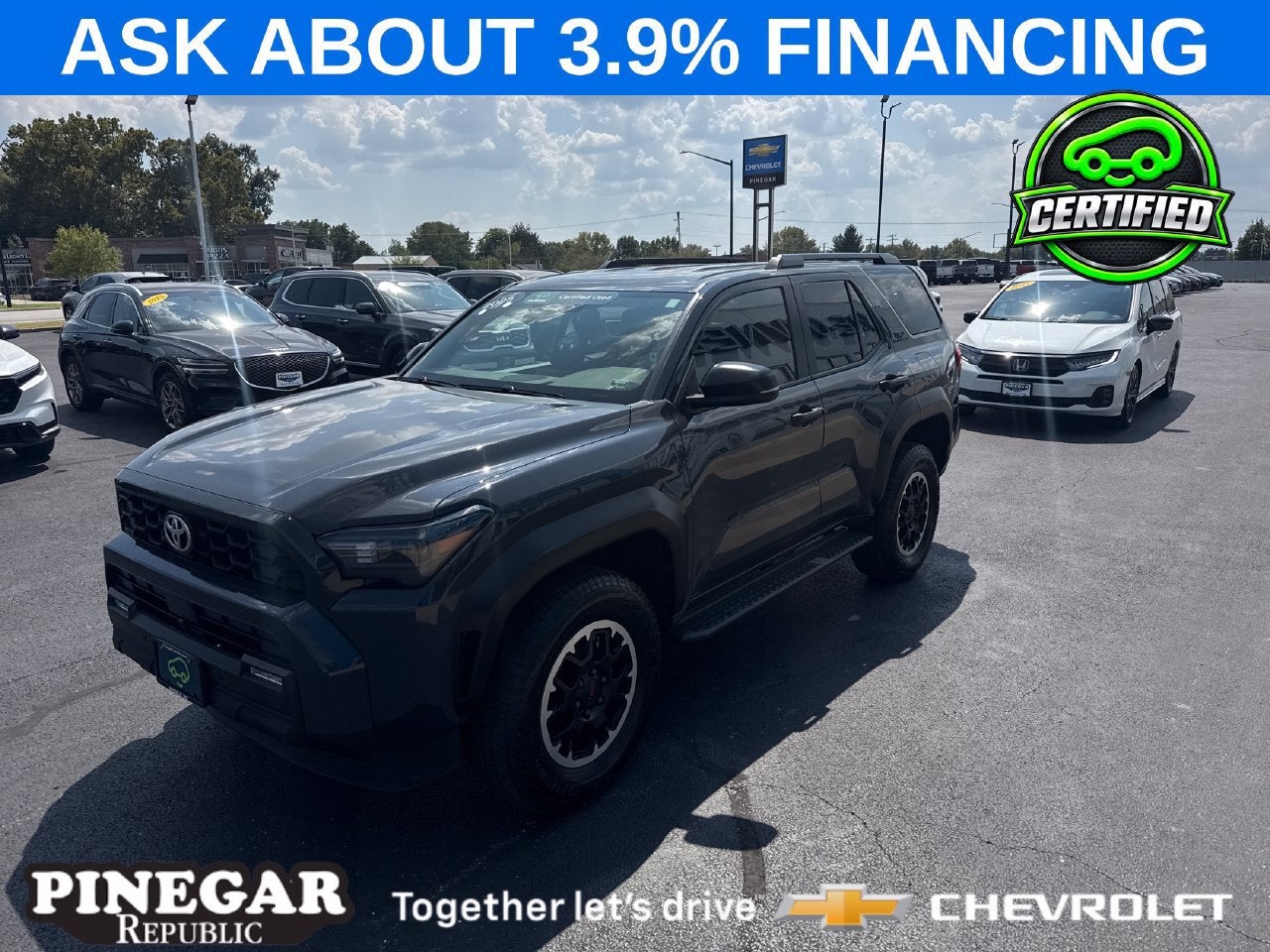 2025 Toyota 4Runner SR5