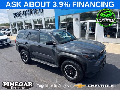 2025 Toyota 4Runner SR5