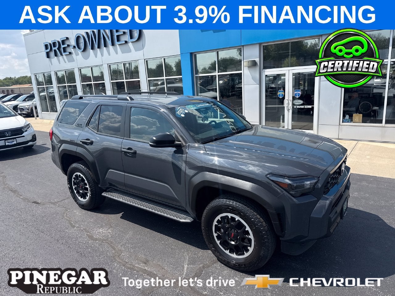 2025 Toyota 4Runner SR5