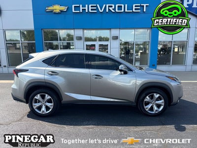 2017 Lexus NX 200t NX Turbo