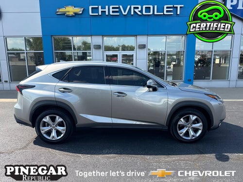 2017 Lexus NX 200t NX Turbo