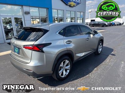 2017 Lexus NX 200t NX Turbo