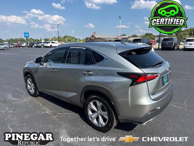 2017 Lexus NX 200t NX Turbo