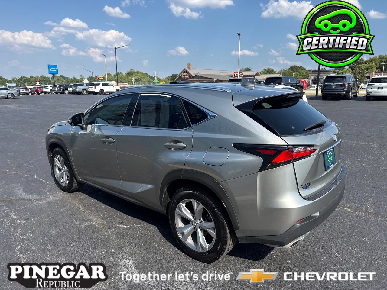 2017 Lexus NX 200t NX Turbo