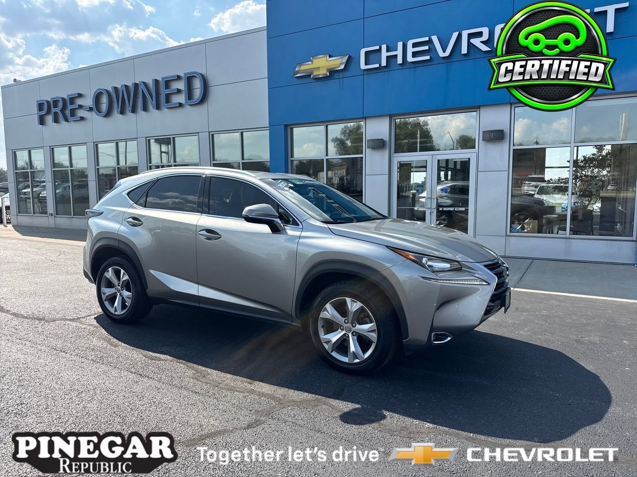 2017 Lexus NX 200t NX Turbo