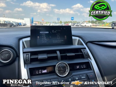 2017 Lexus NX 200t NX Turbo
