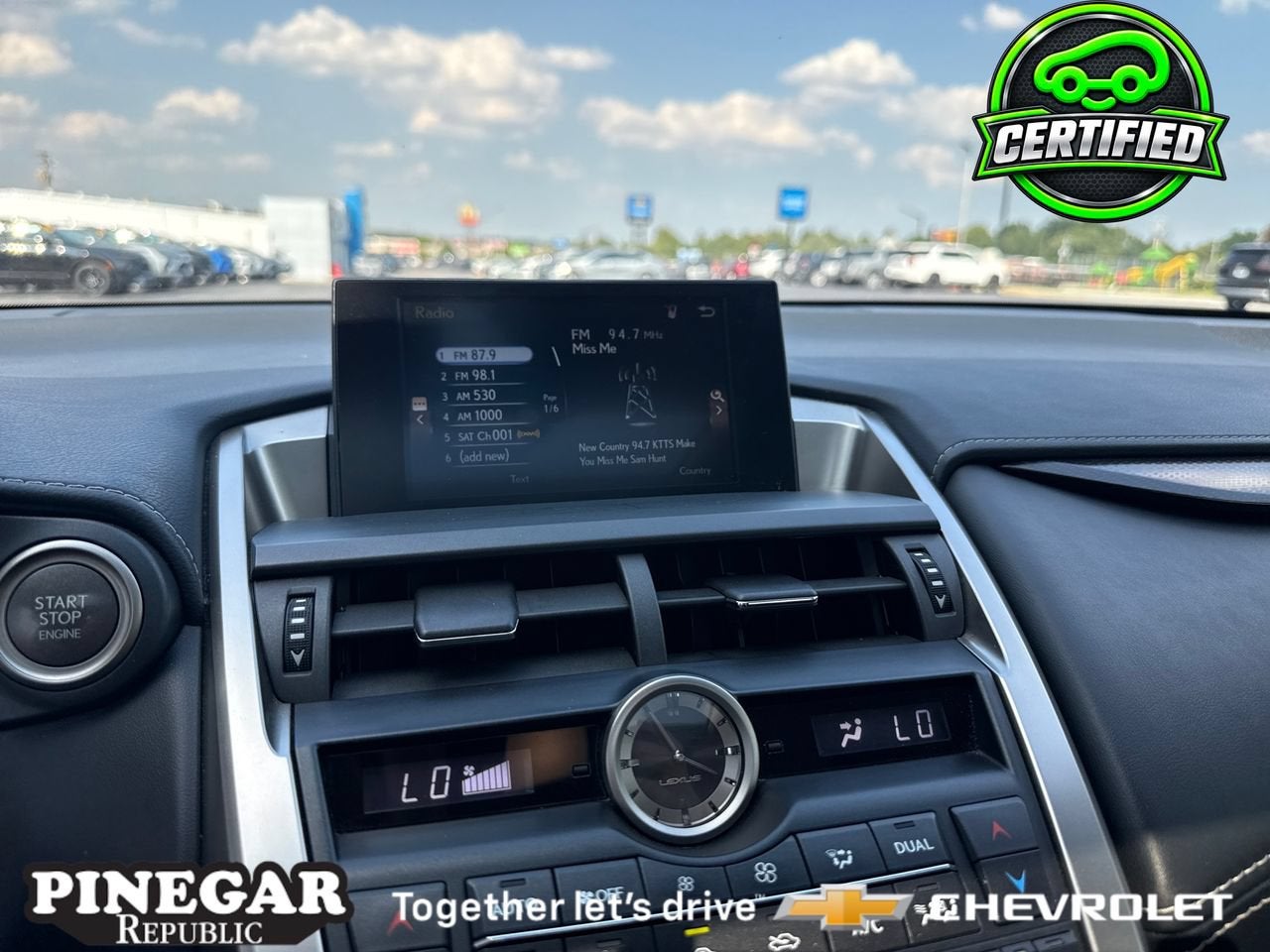 2017 Lexus NX 200t NX Turbo