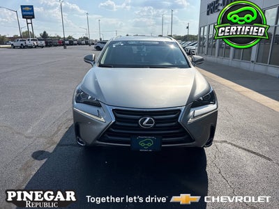 2017 Lexus NX 200t NX Turbo