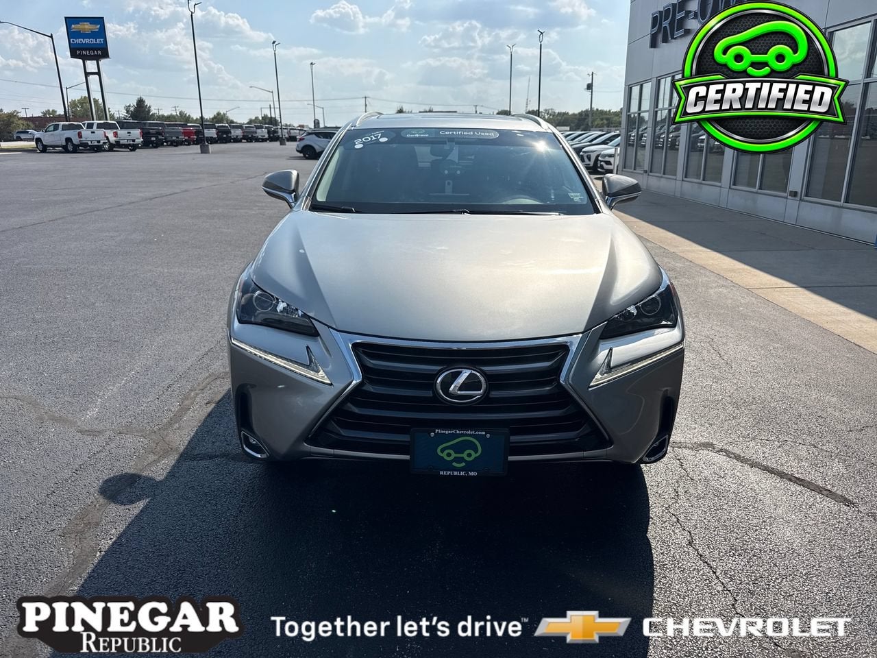 2017 Lexus NX 200t NX Turbo