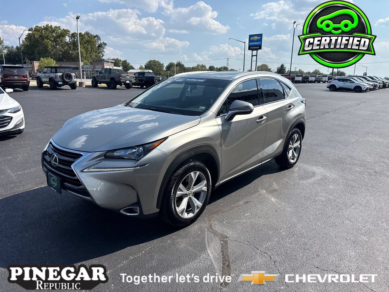 2017 Lexus NX 200t NX Turbo