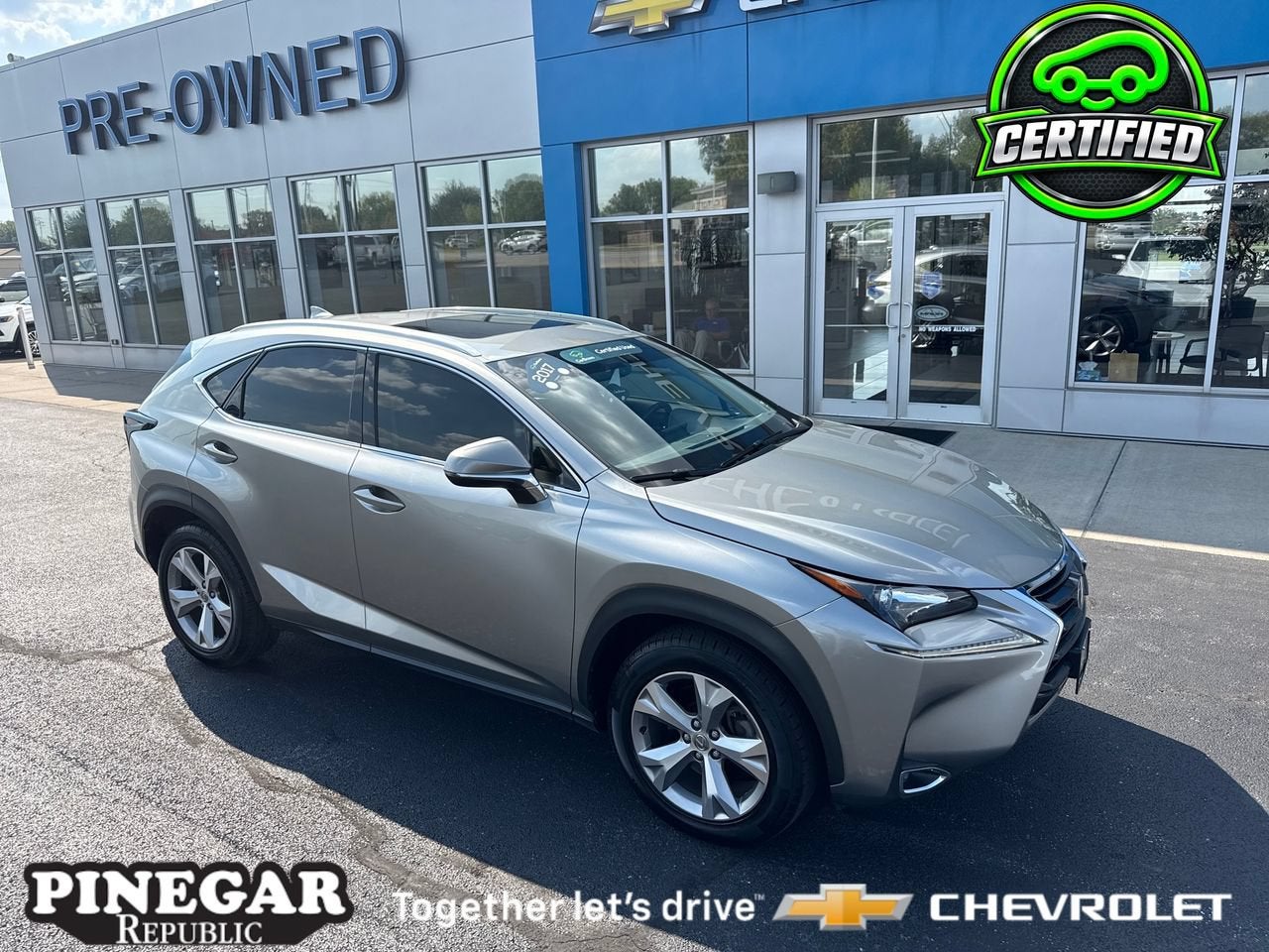 2017 Lexus NX 200t NX Turbo