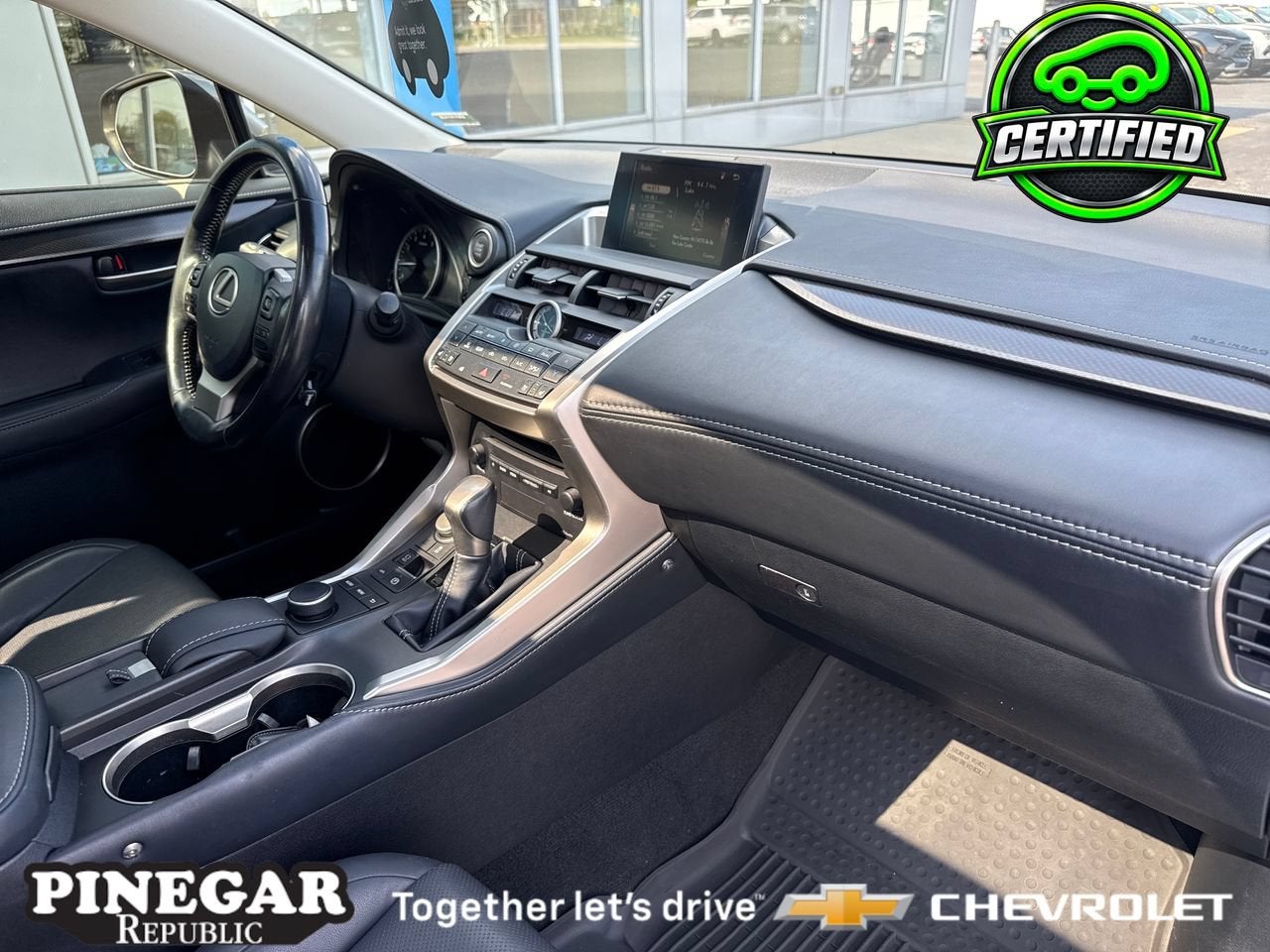 2017 Lexus NX 200t NX Turbo