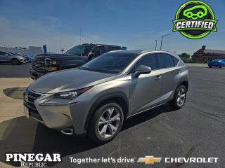 2017 Lexus NX 200t NX Turbo
