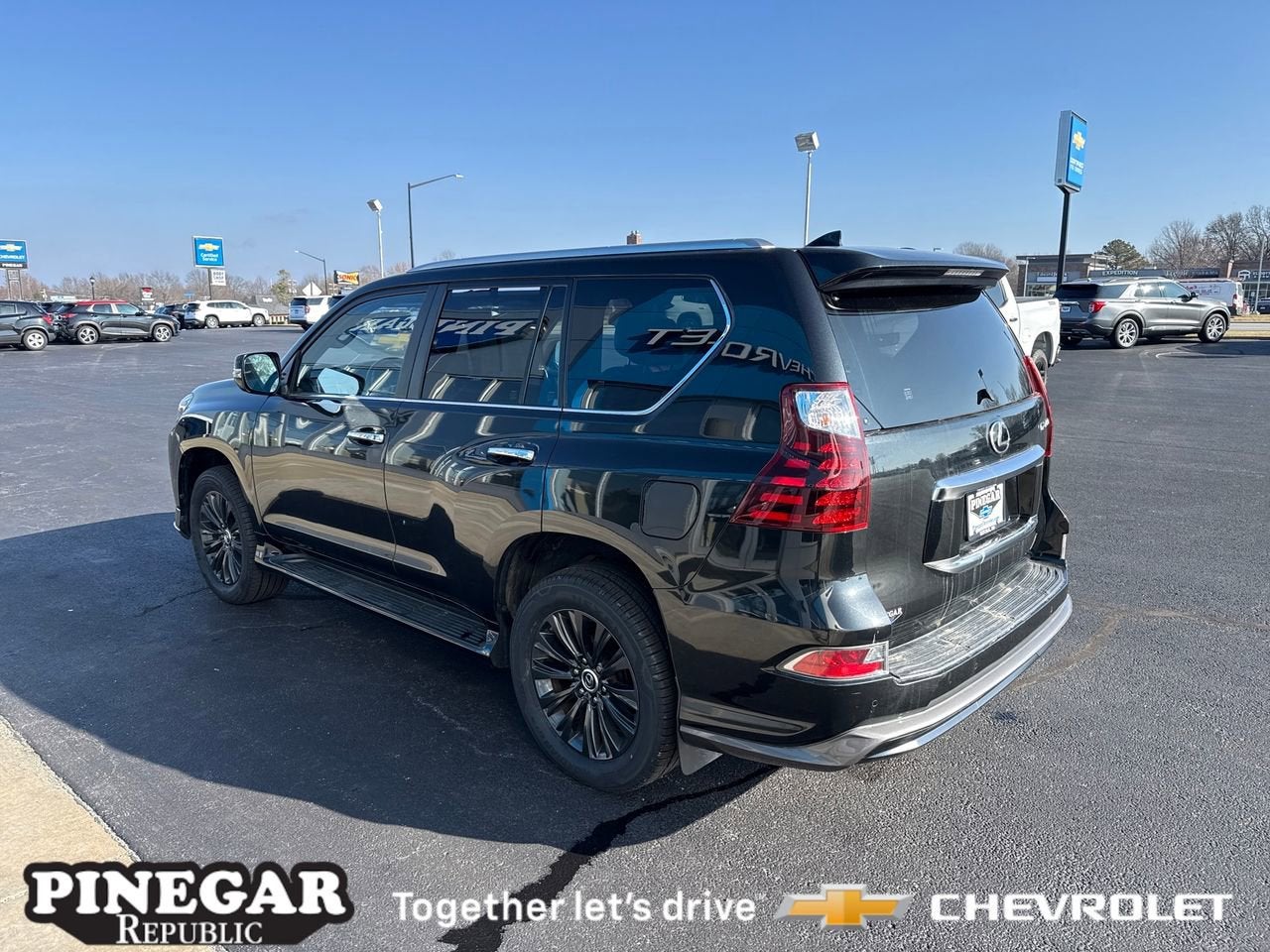 2022 Lexus GX GX 460 Luxury