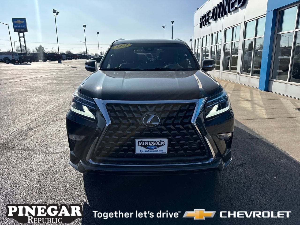 2022 Lexus GX GX 460 Luxury