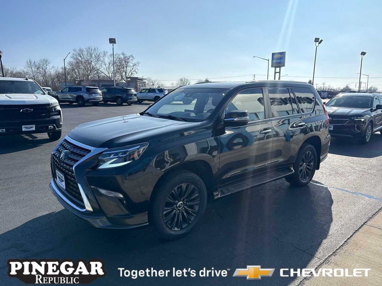 2022 Lexus GX GX 460 Luxury