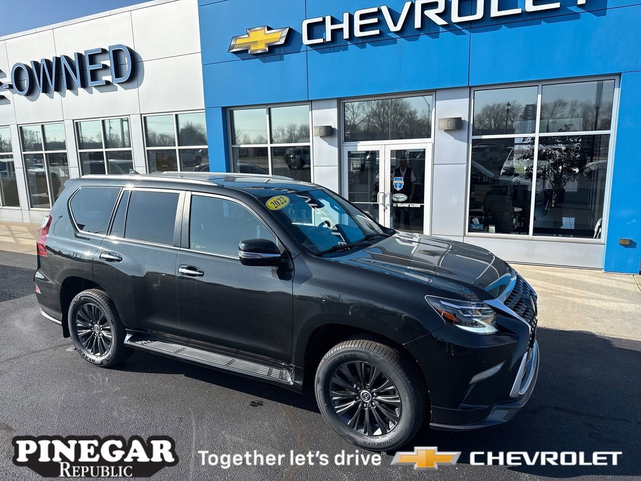 2022 Lexus GX GX 460 Luxury