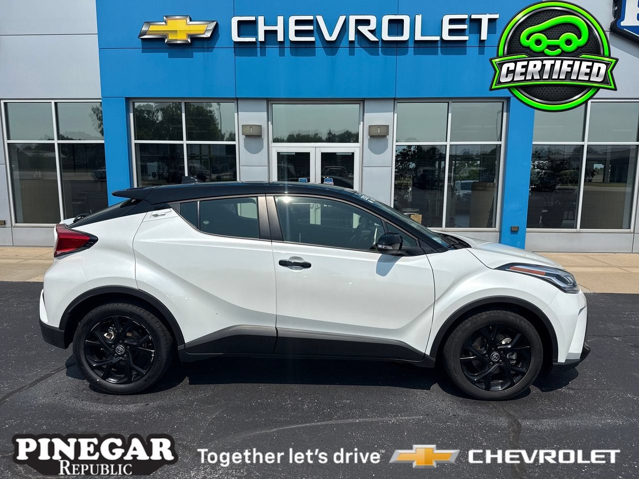 2022 Toyota C-HR Nightshade Edition