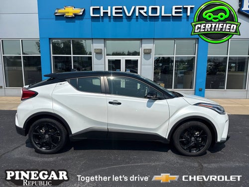 2022 Toyota C-HR Nightshade Edition