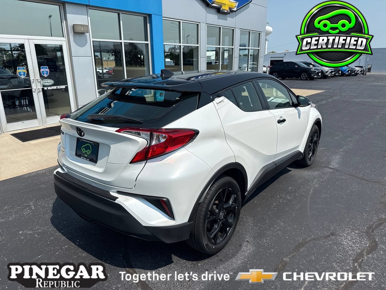 2022 Toyota C-HR Nightshade Edition