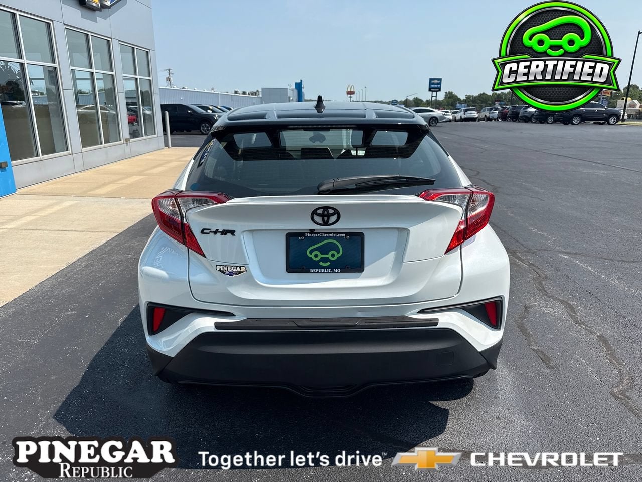 2022 Toyota C-HR Nightshade Edition