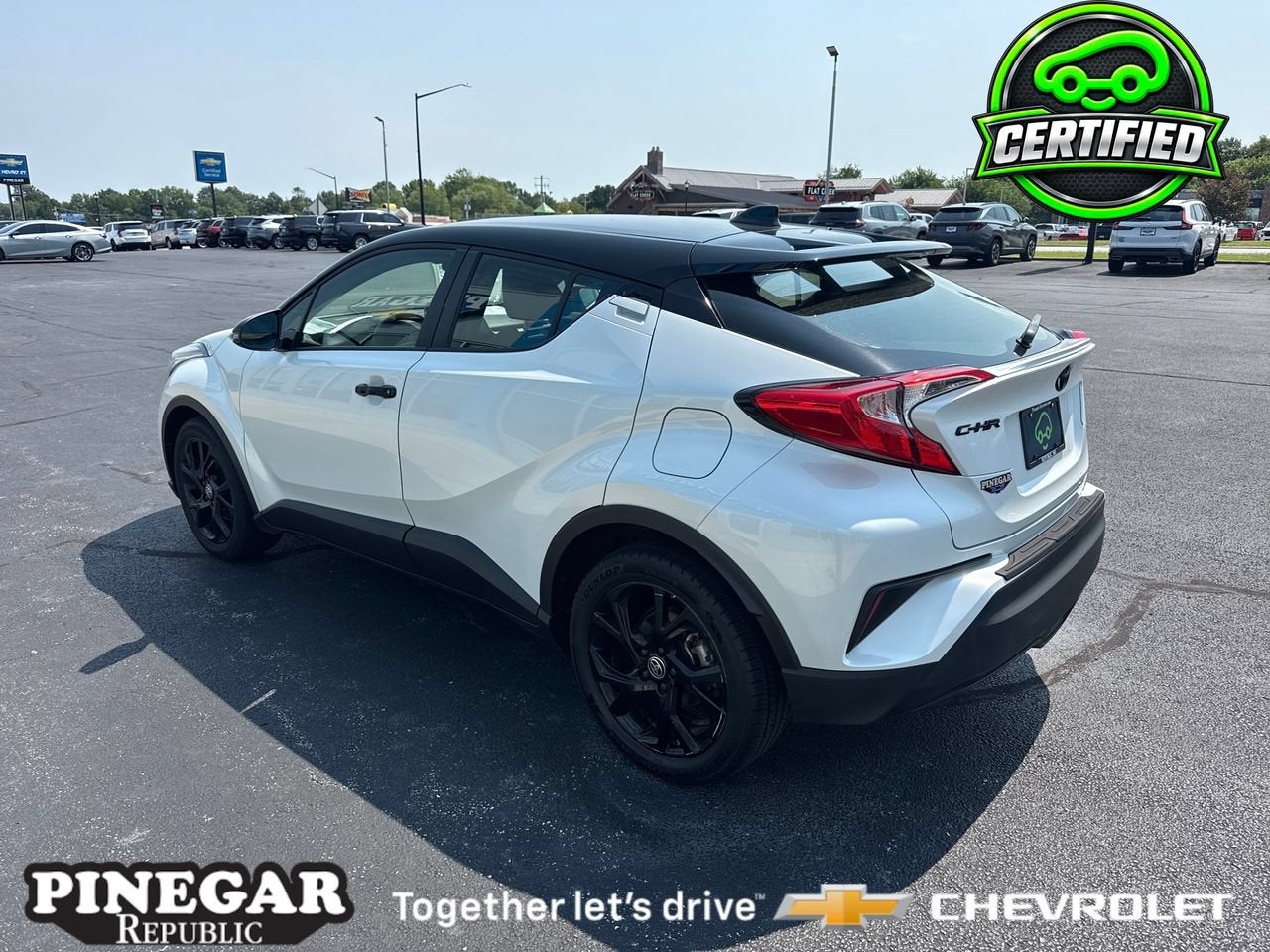 2022 Toyota C-HR Nightshade Edition