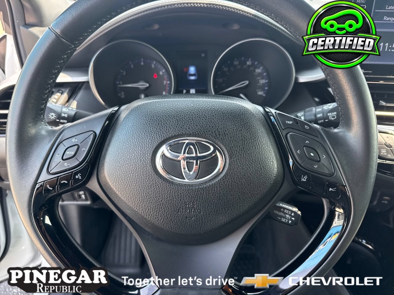 2022 Toyota C-HR Nightshade Edition