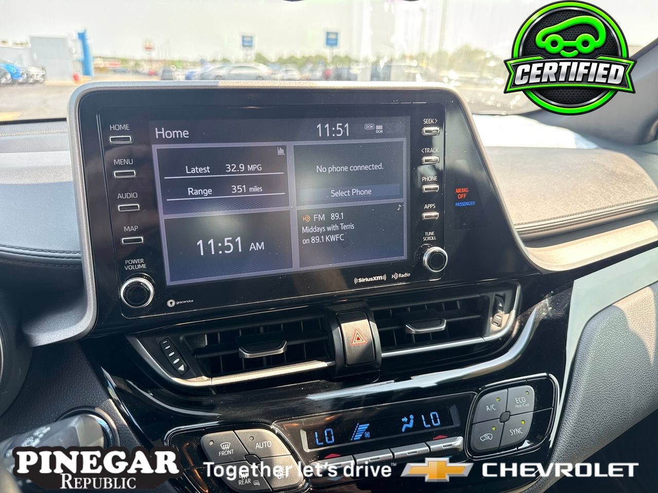 2022 Toyota C-HR Nightshade Edition