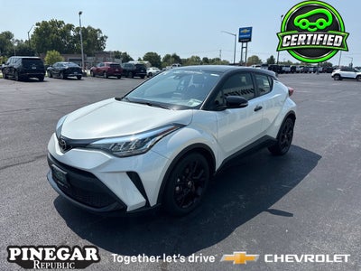 2022 Toyota C-HR Nightshade Edition