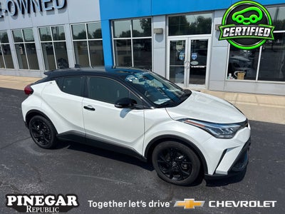 2022 Toyota C-HR Nightshade Edition