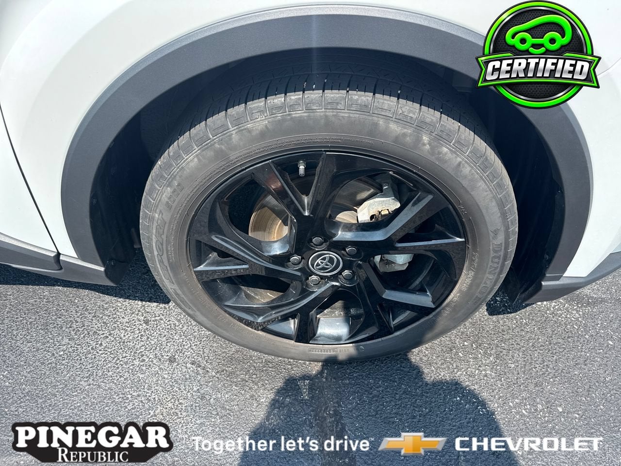 2022 Toyota C-HR Nightshade Edition