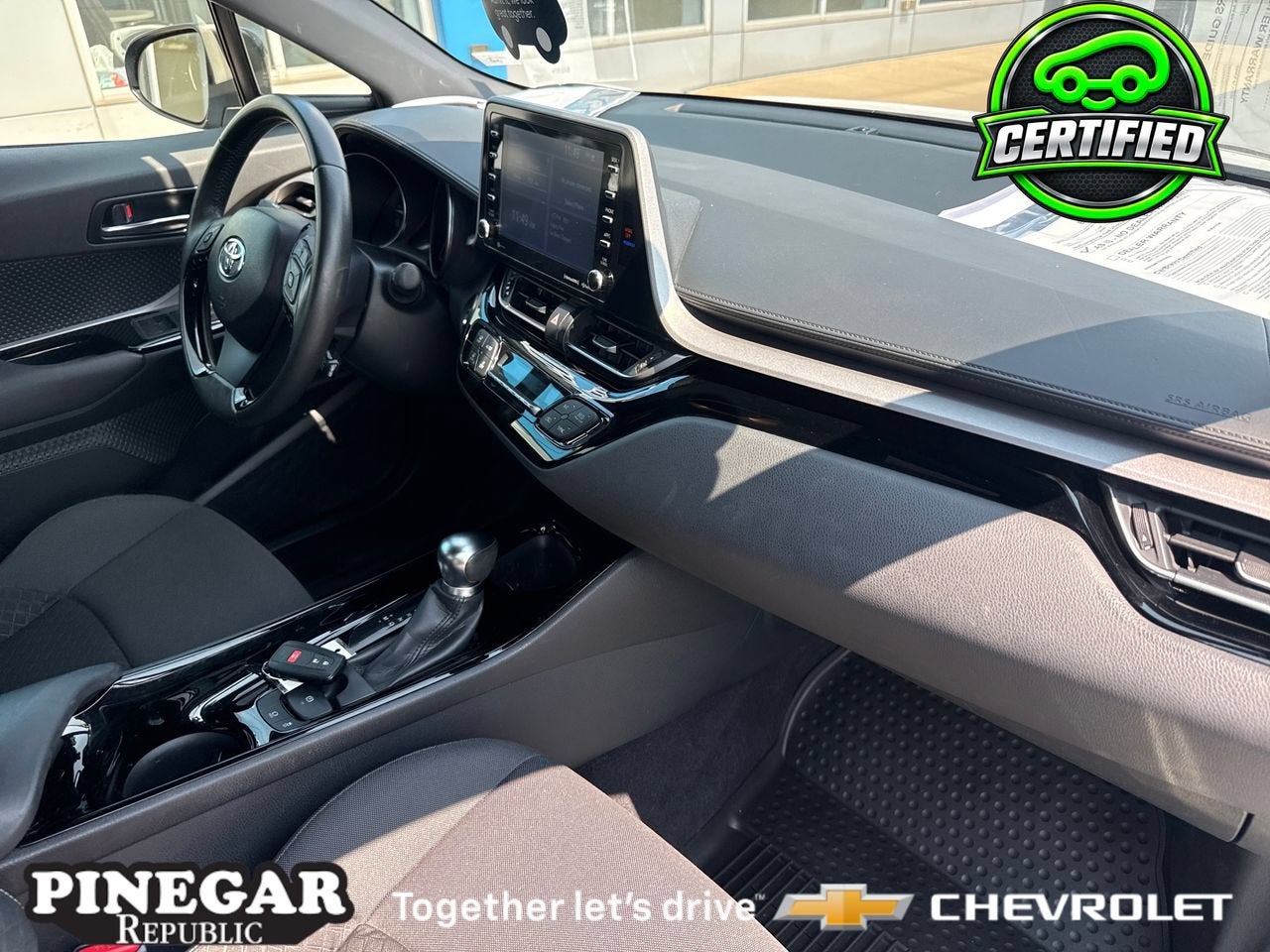 2022 Toyota C-HR Nightshade Edition