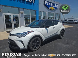 2022 Toyota C-HR Nightshade Edition