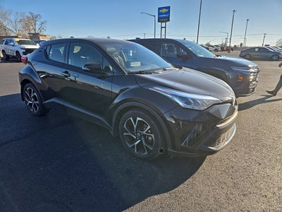 2021 Toyota C-HR LE