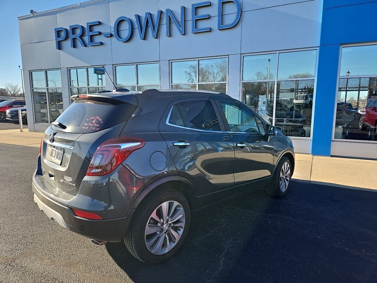 2018 Buick Encore Preferred