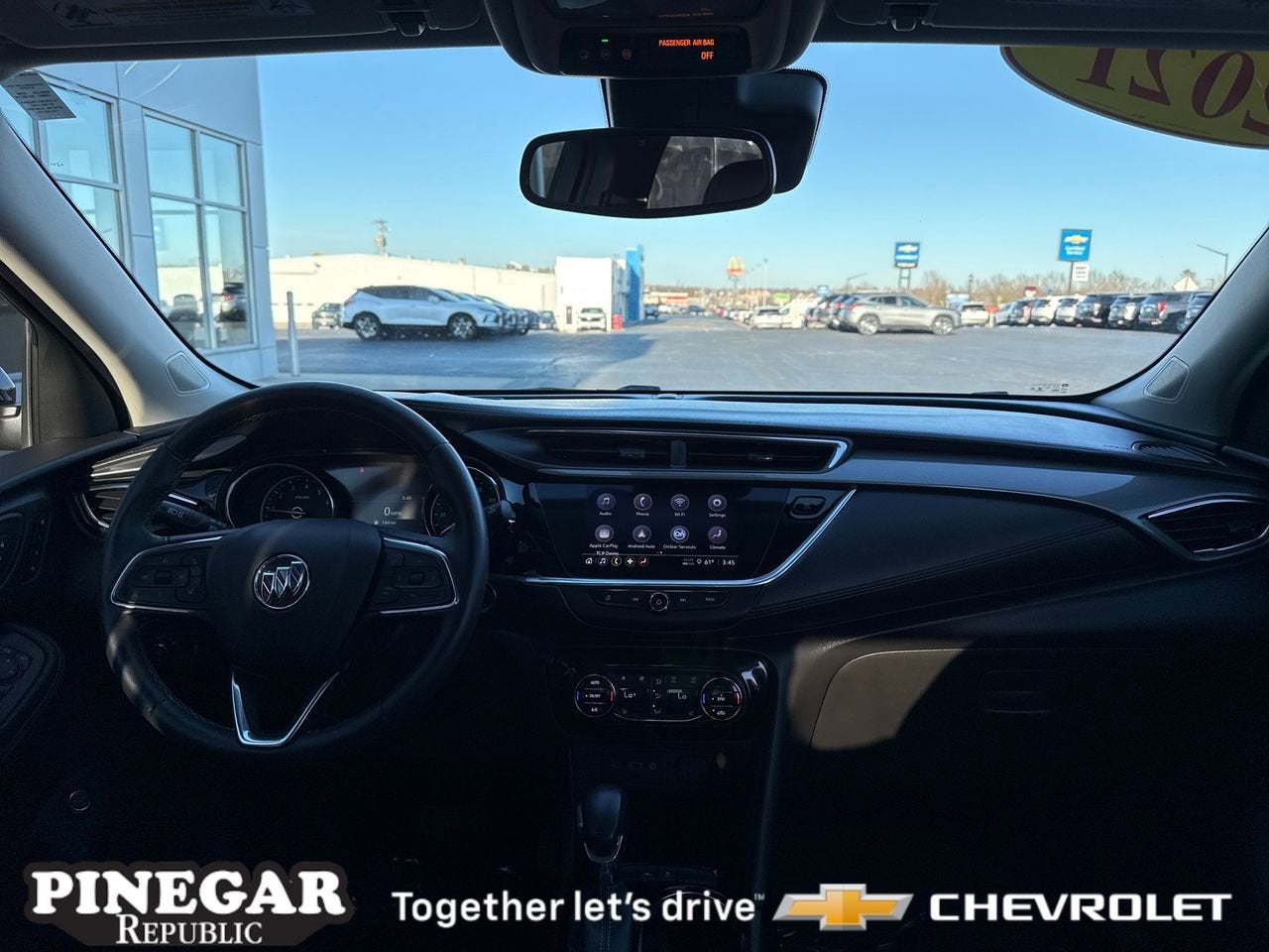 2021 Buick Encore GX Essence