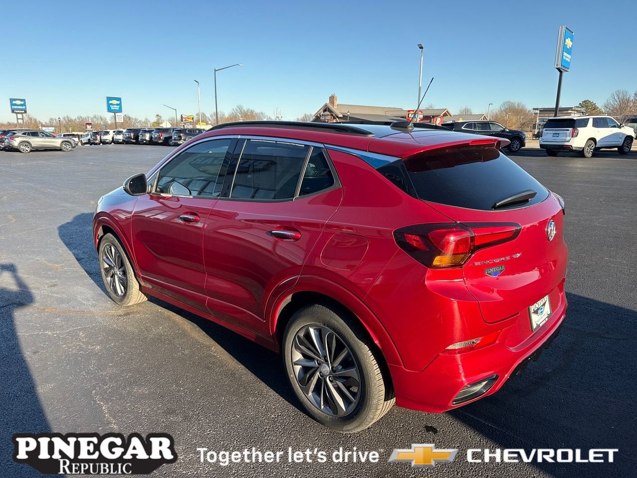 2021 Buick Encore GX Essence