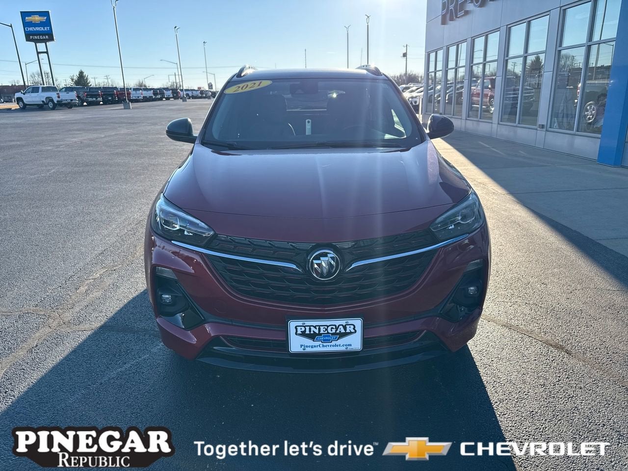 2021 Buick Encore GX Essence