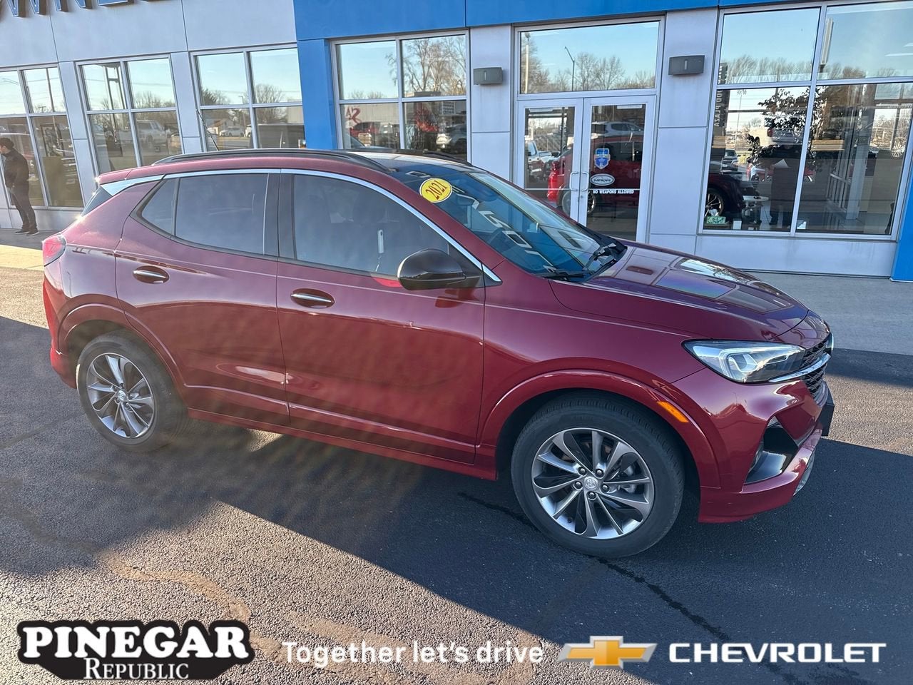 2021 Buick Encore GX Essence