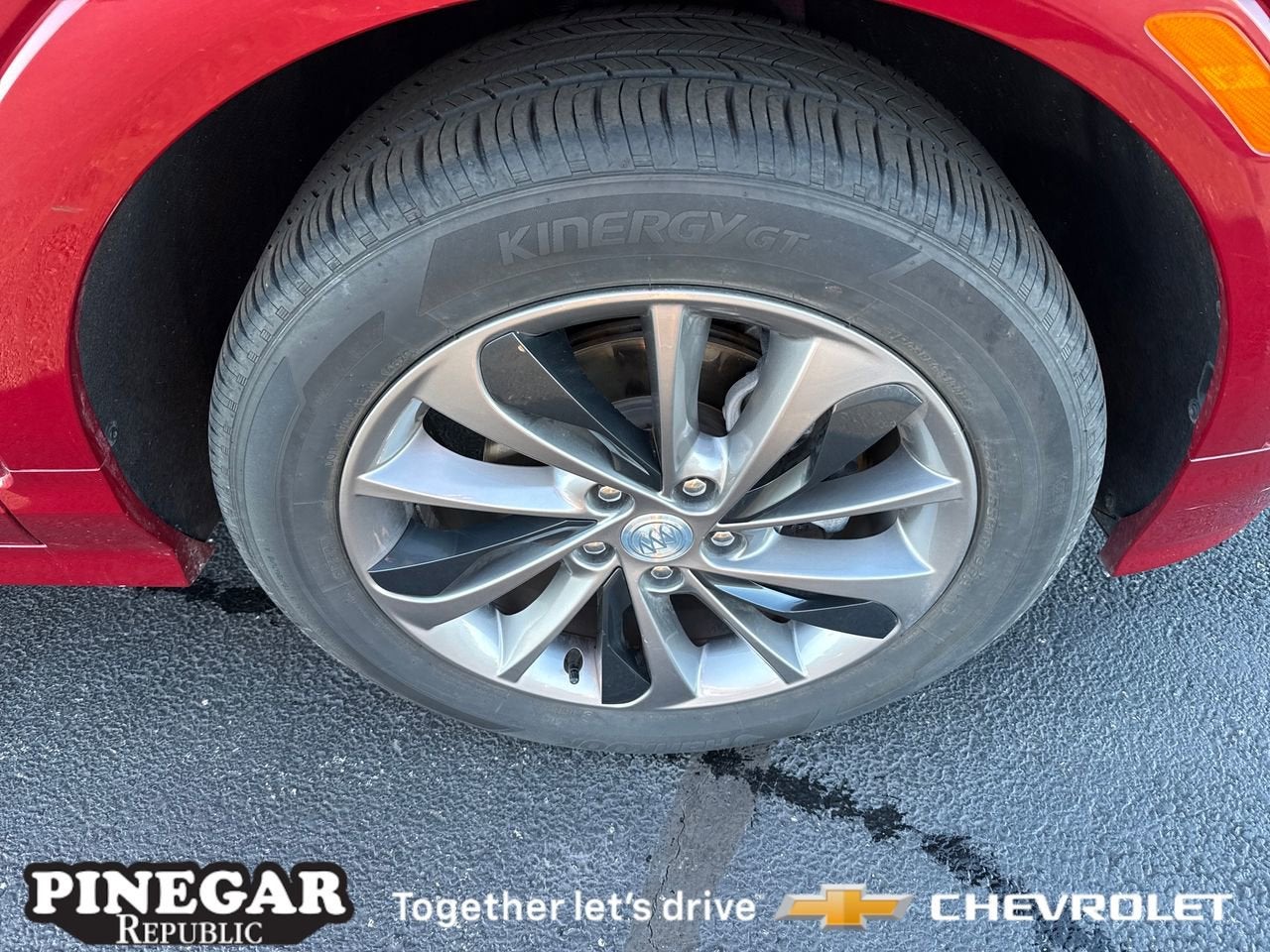 2021 Buick Encore GX Essence