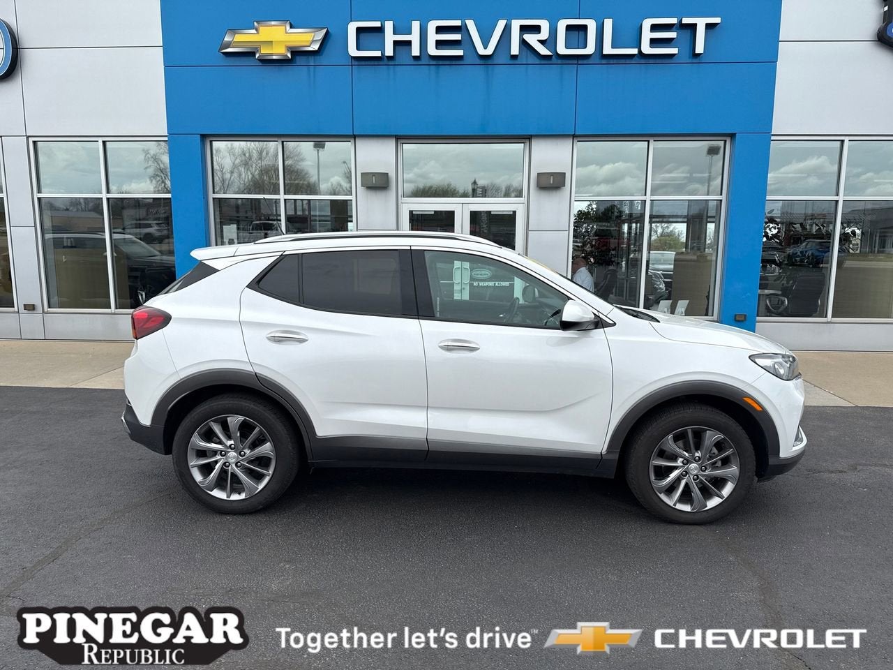 2023 Buick Encore GX Essence