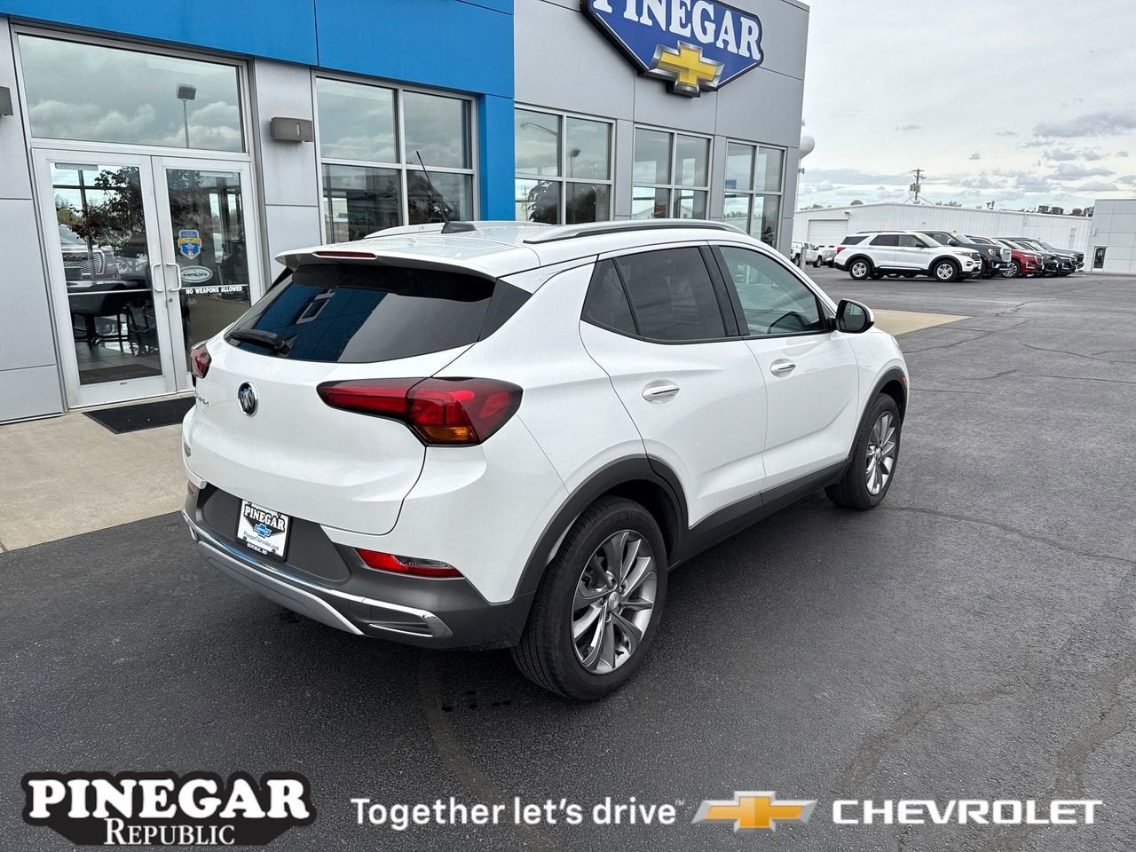 2023 Buick Encore GX Essence