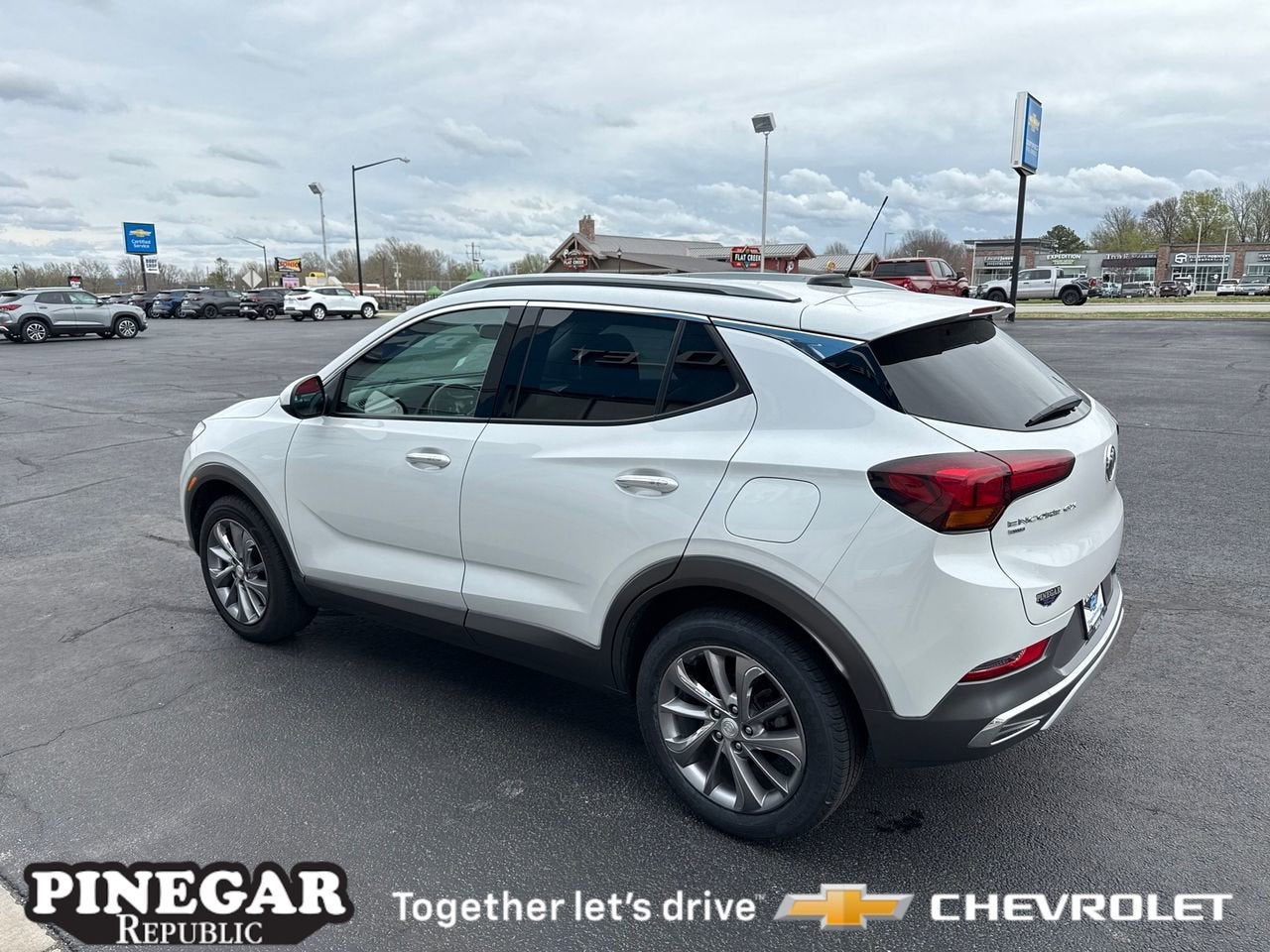 2023 Buick Encore GX Essence