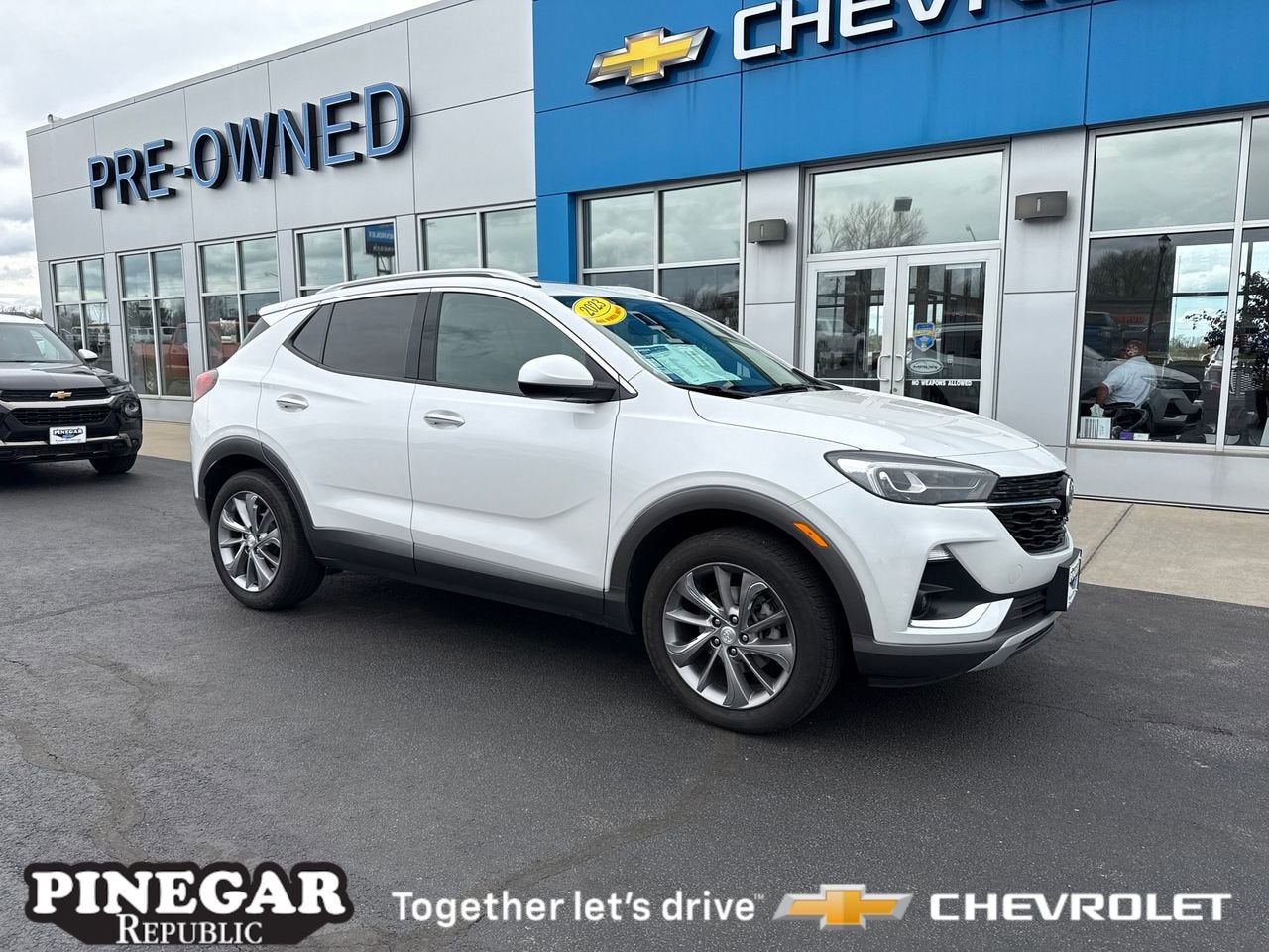 2023 Buick Encore GX Essence