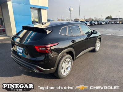 2026 Chevrolet Trax LS