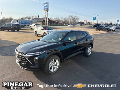 2026 Chevrolet Trax LS