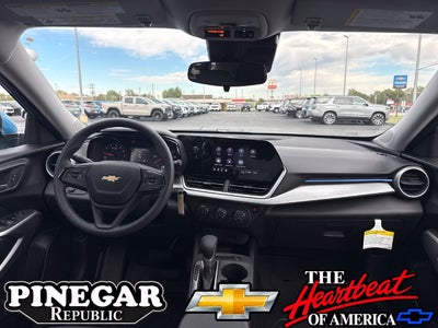 2026 Chevrolet Trax LS
